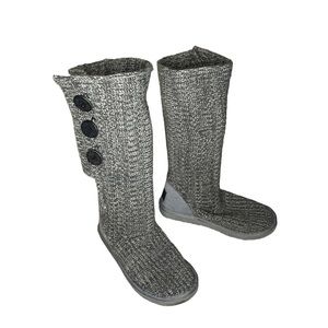 UGG Cardy knit boots Size: 8
